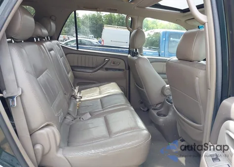 2006 Toyota Sequoia Limited z USA, uszkodzony, nr VIN 5TDBT48A16S264189